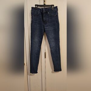 Classic Blue Denim Jeans
